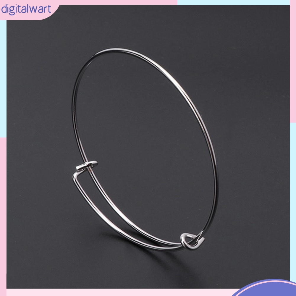 Set 10 Vòng Tay Kim Loại Thiết Kế Đơn Giản Cá Tính Dành Cho Nữ