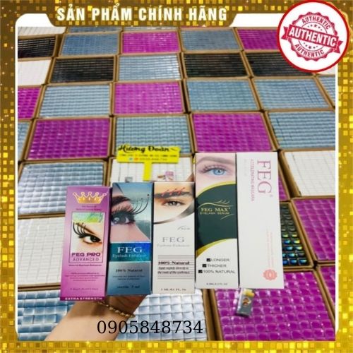 Combo dưỡng mi,dưỡng mày[GIÁ SỈ CHUẨN AUTH 100%]hiệu quat sau 7 ngày sử dụng