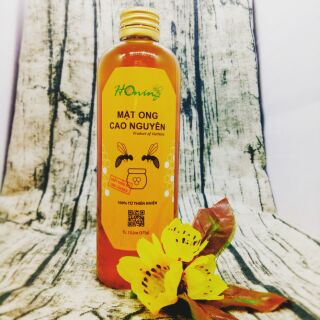MẬT ONG CAO NGUYÊN chai 375 gram