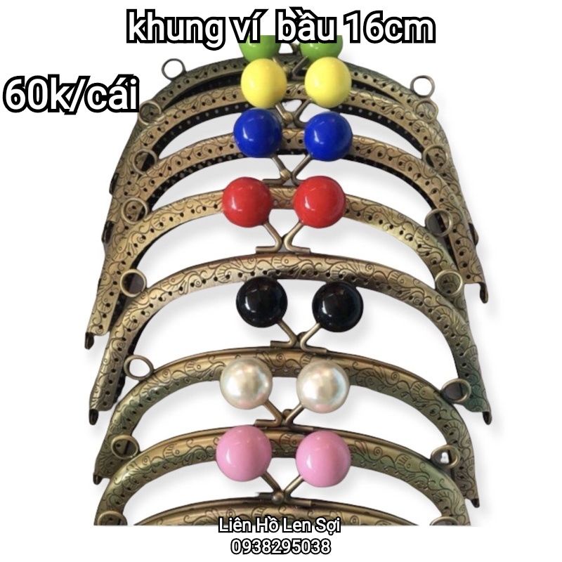 Khung ví bầu hạt châu