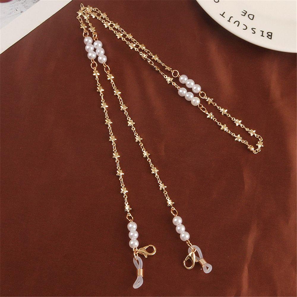 ESPO Dây Giữ Mắt Kính Hình Ngôi Sao / Trái Tim Chống Thất Lạc