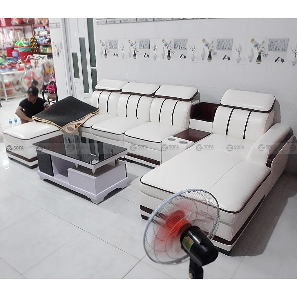 Bộ ghế sofa cao cấp TSA8400TG11