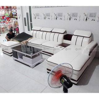 Bộ ghế sofa cao cấp tsa8400tg11
