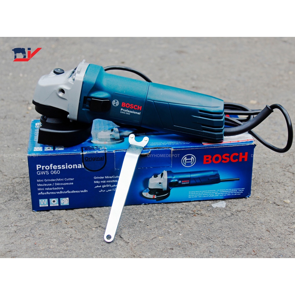 Máy mài góc Bosch GWS 060 670W