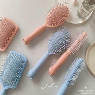 Lược Chuyên Dùng Chải Tóc Uốn Phồng Màu Pastel Siu Xinh 2022