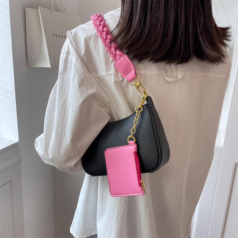 Túi Đeo Chéo Vai Kiểu Vuông Nhỏ Thời Trang Mùa Hè 2022 Mới Dành Cho Nữ