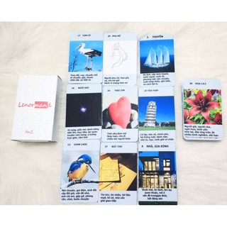 [Tiếng Việt]Thẻ bài Lenormand