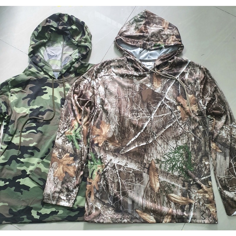 Áo ngụy trang lá cây mẩu mới 2021