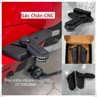 Gác Chân Vespa Hàng Gia Công CNC Sprint Primvera LX S