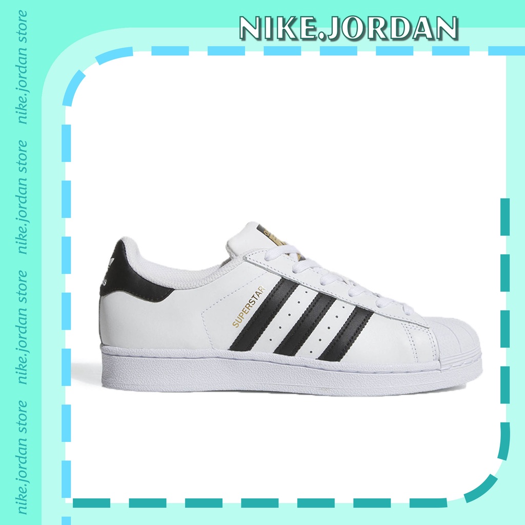 Giày Adidas Superstar hàng cao cấp nam nữ, Giày thể thao trắng sọc đen adidas bản đẹp full box bill