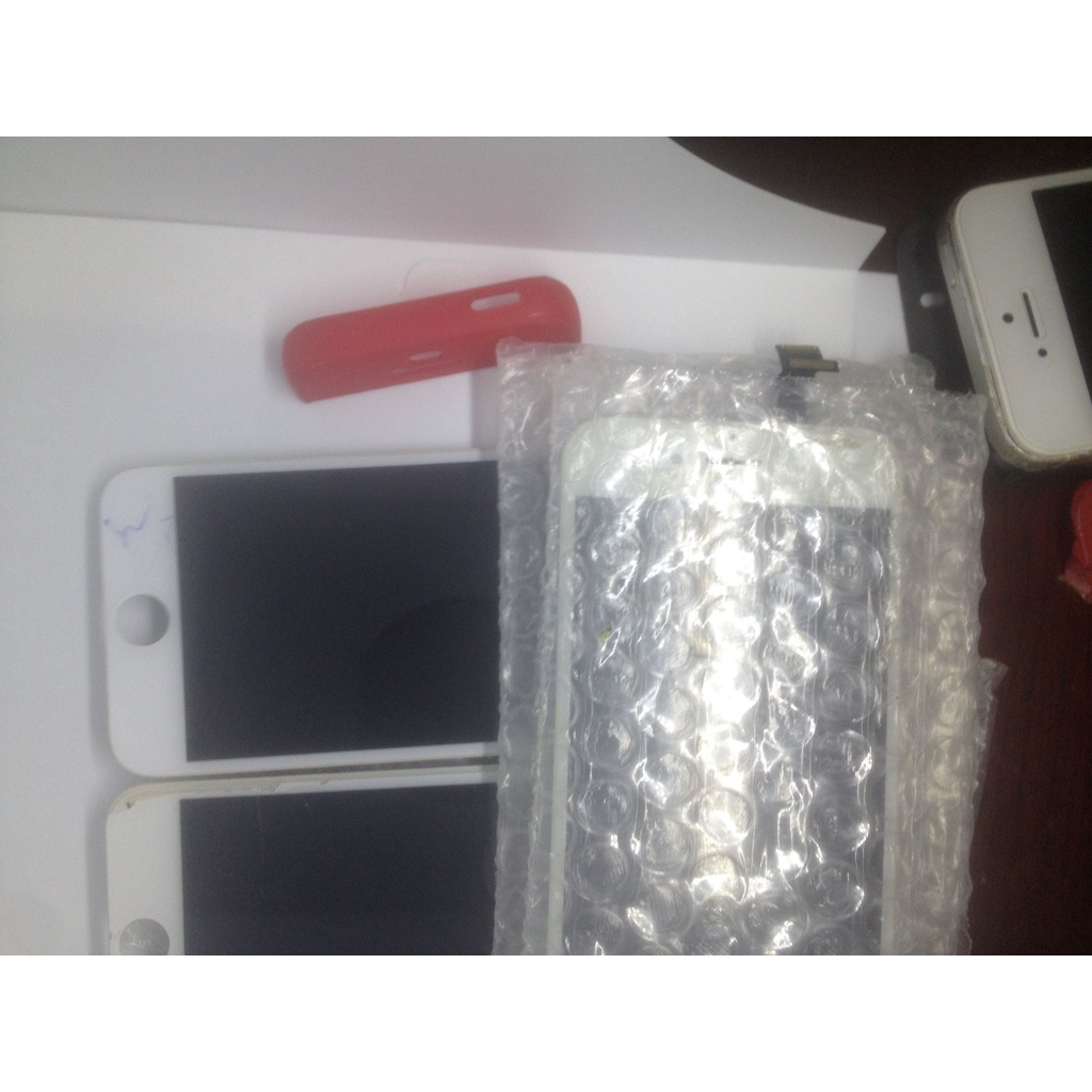 Màn bể kiếng nứt cảm ứng iphone 5 bán cho thợ về ép cảm ứng