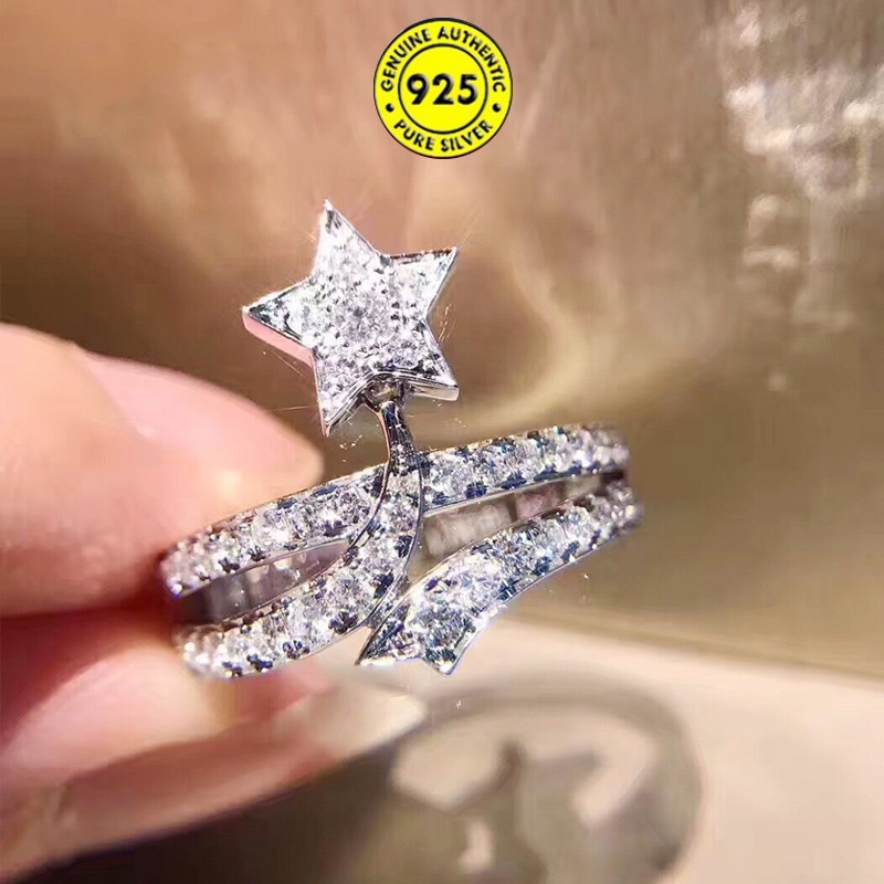Nhẫn bạc 925 thiết kế nhiều kiểu sáng tạo thời trang cho nữ