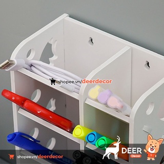 Kệ Để Đồ Dùng Văn Phòng Phẩm - DEER DECOR