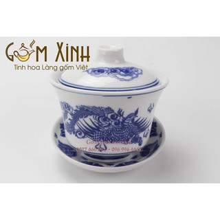 Bát trà sâm thờ_Đồ thờ Bát Tràng