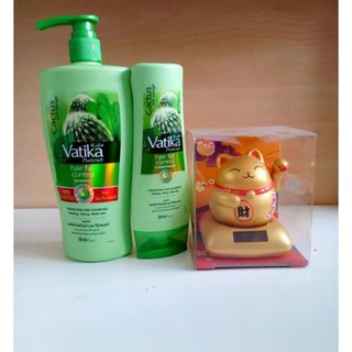 Vatika Dầu gội kiểm soát tóc gãy rụng 700ml