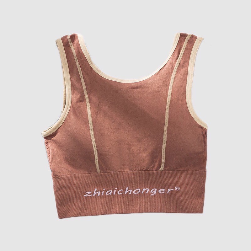 Áo Sát Nách Tập Thể Thao, Gym, Yoga - Áo Bra Croptop Thể Thao