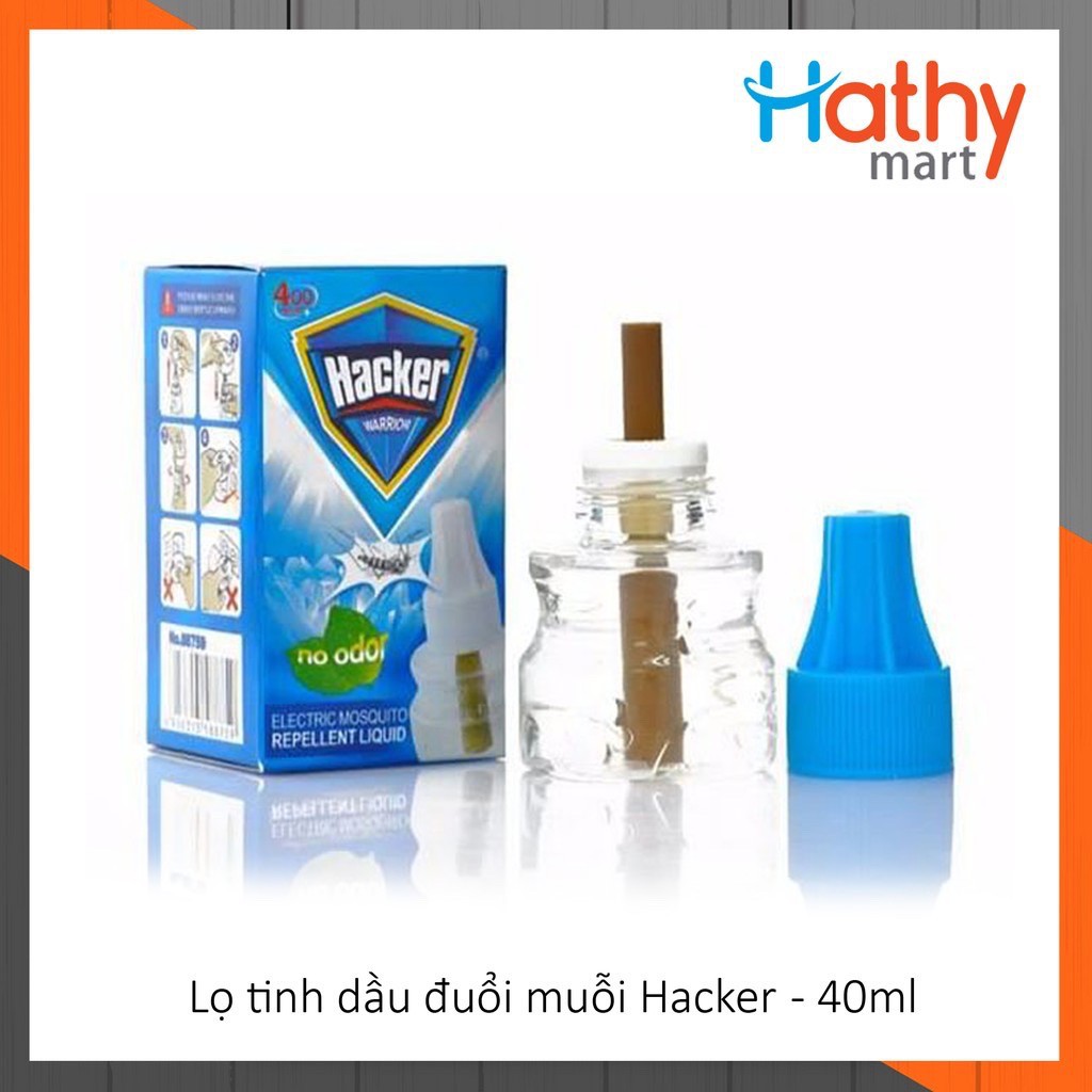 [Bán giá gốc] Lọ tinh dầu Đuổi muỗi hacker