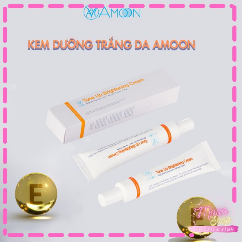 Kem Dưỡng Trắng Da Amoon- Tone Up Brightening Cream