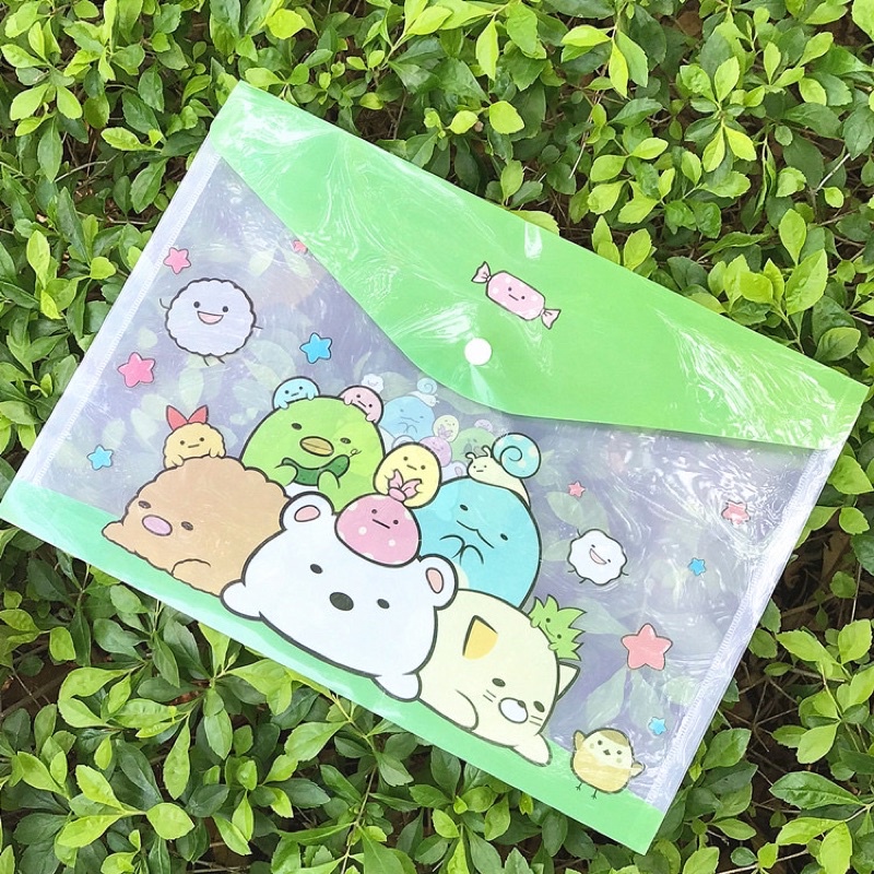 Bìa Đựng Hồ Sơ Sumikko Gurashi
