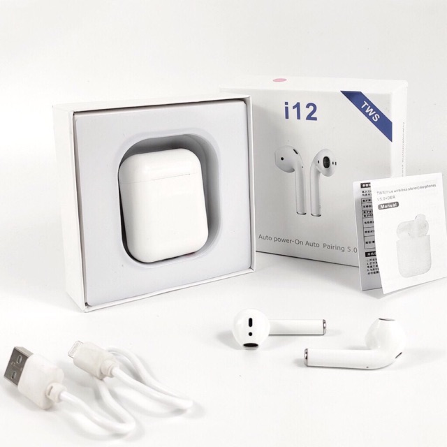 Tai nghe Bluetooth i12