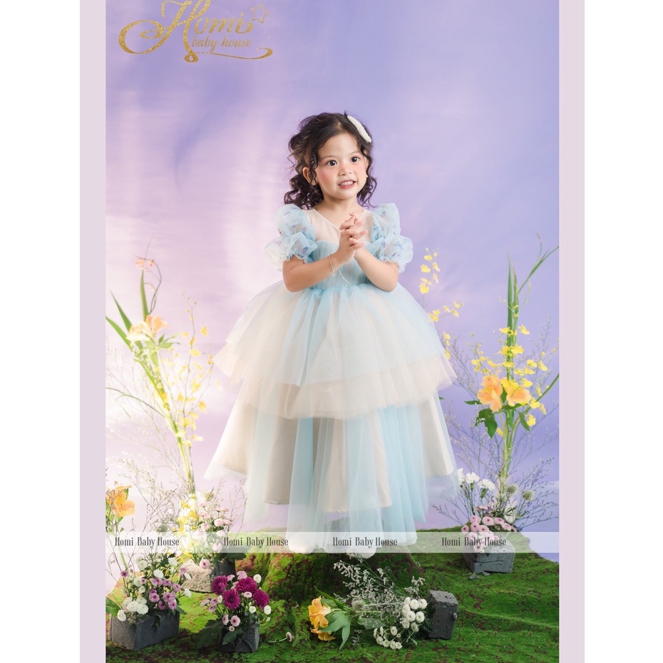 HOMI - Đầm công chúa Katina cho bé gái