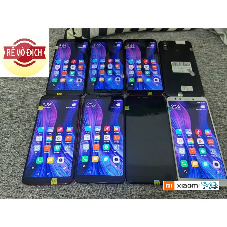 Điện thoại Xiaomi Mi 6x (Mi A2) cấu hình khủng snap660 4/32 chiến game giá rẻ vô địch