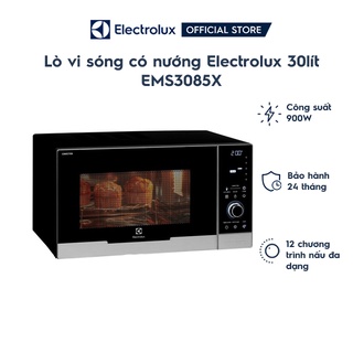 Lò vi sóng có nướng Electrolux EMS3085X 30 lít