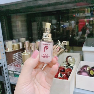 Chuẩn Auth - Kem lót tái sinh Whoo Cheongidan Double Radiant Base 8ml
