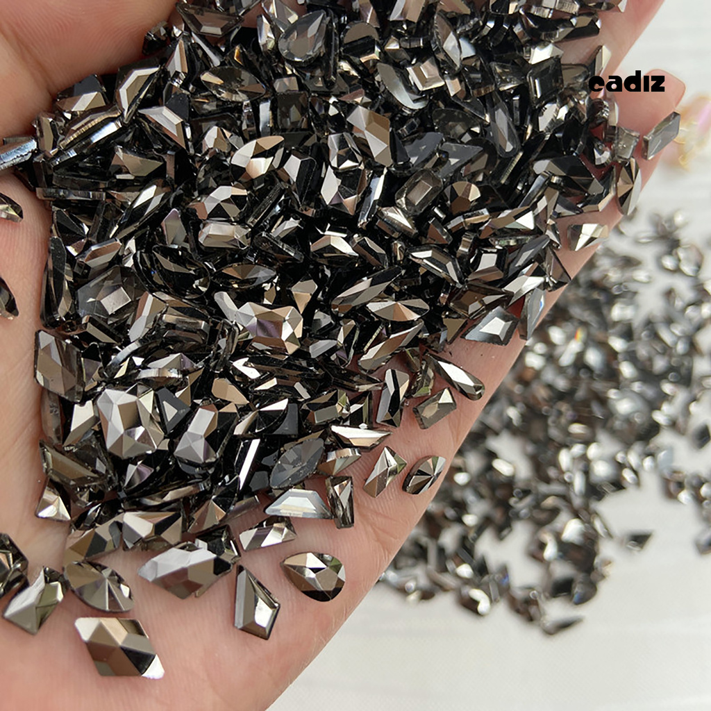 Túi 50 Phụ Kiện Trang Trí Móng Tay 3D