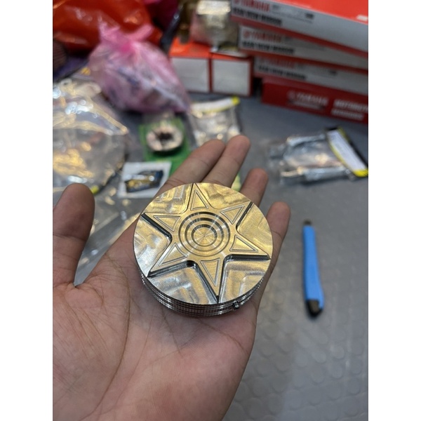 Nắp chụp bình xăng inox mẫu cực đẹp