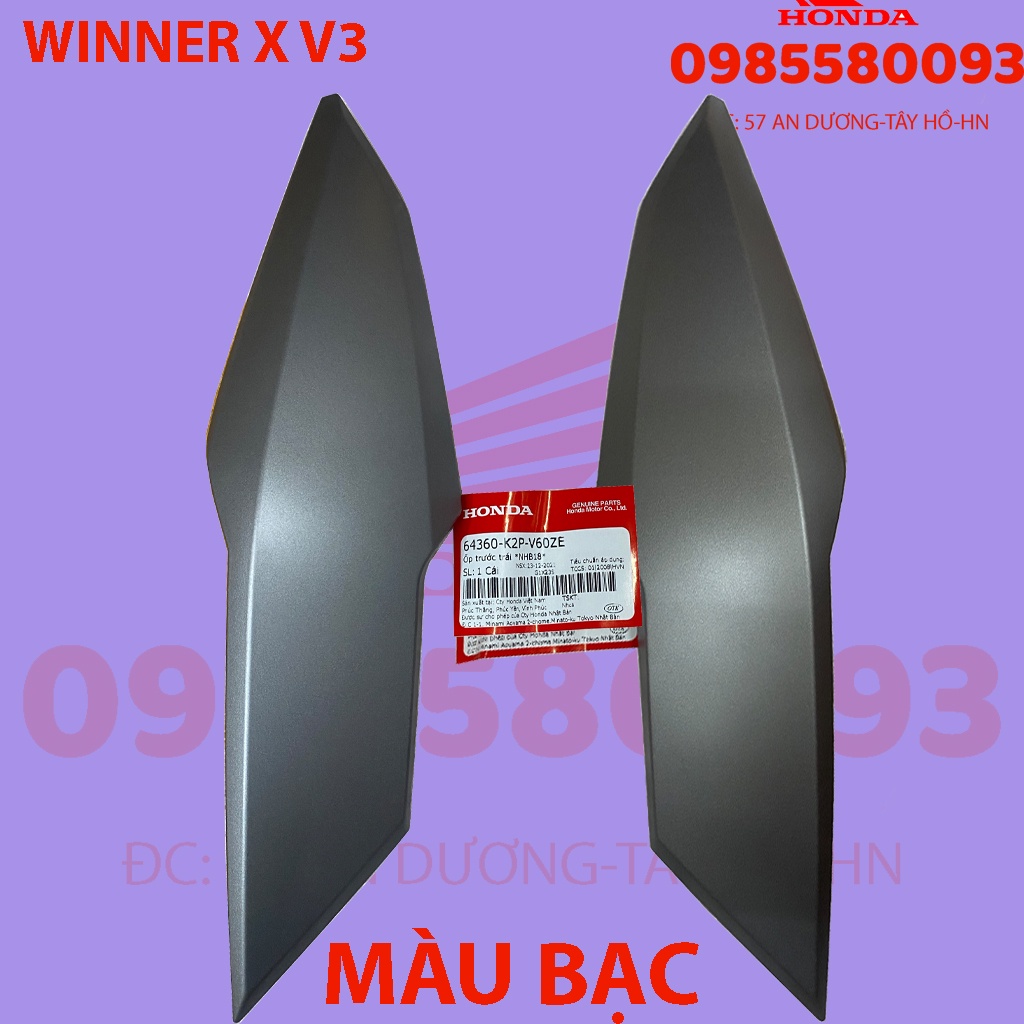 DÀN ÁO WINNER X V3 2022 MÀU BẠC