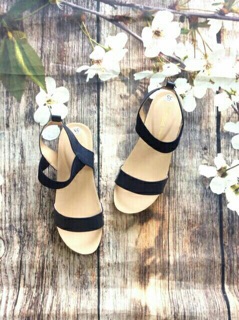 SANDAL NỮ ĐẾ XUỒNG CAO 3P