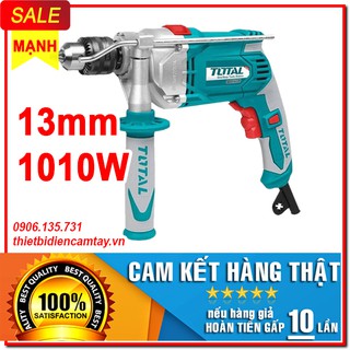Máy khoan búa total tg111136 1010 w 13mm