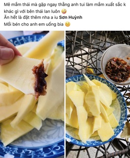 Sốt Mắm Thái Nhà Làm