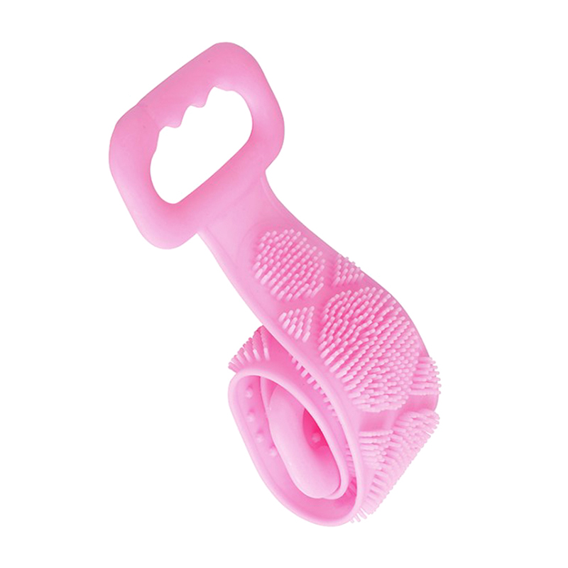 Scrubbing Silicone Bath Towel Bathing Back Massage Bathing Brush Wholesale Environmental Friendly YKT