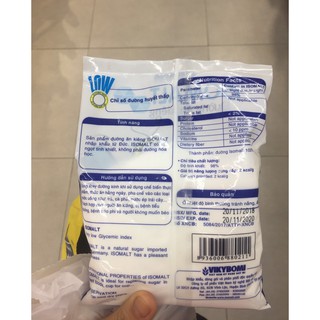 Đường ăn kiêng chế độ giảm cân keto