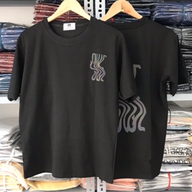 Áo Thun Unisex SWE LÀN SÓNG G495, Tay Lỡ Form Rộng