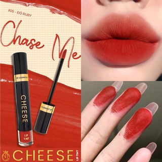 Son Kem Lì Cheese Màu 05 - Đỏ Ruby
