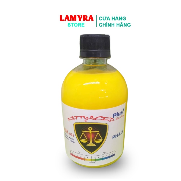 ACID BÉO PLUS hỗ trợ uốn nhuộm duỗi ép giúp phục hồi tóc hư tổn Lamyra [HÀNG CHÍNH HÃNG]