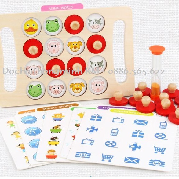 Memory chess - Trò chơi rèn luyện trí nhớ