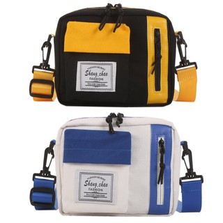Túi đeo chéo Mini thời trang Unisex nam nữ vải tote canvas cá tính năng động - phuishop