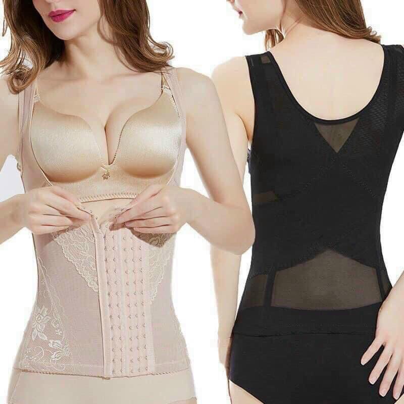  Áo gen bụng định hình nửa người nâng ngực, thon gọn eo | BigBuy360 - bigbuy360.vn