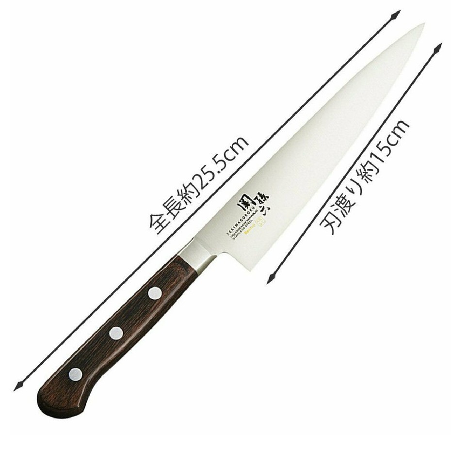 Dao Gọt KAI Seki Mangoroku Benifuji 15cm