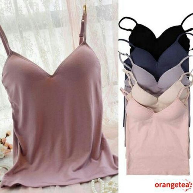 Thanh lý áo hai dây có mút