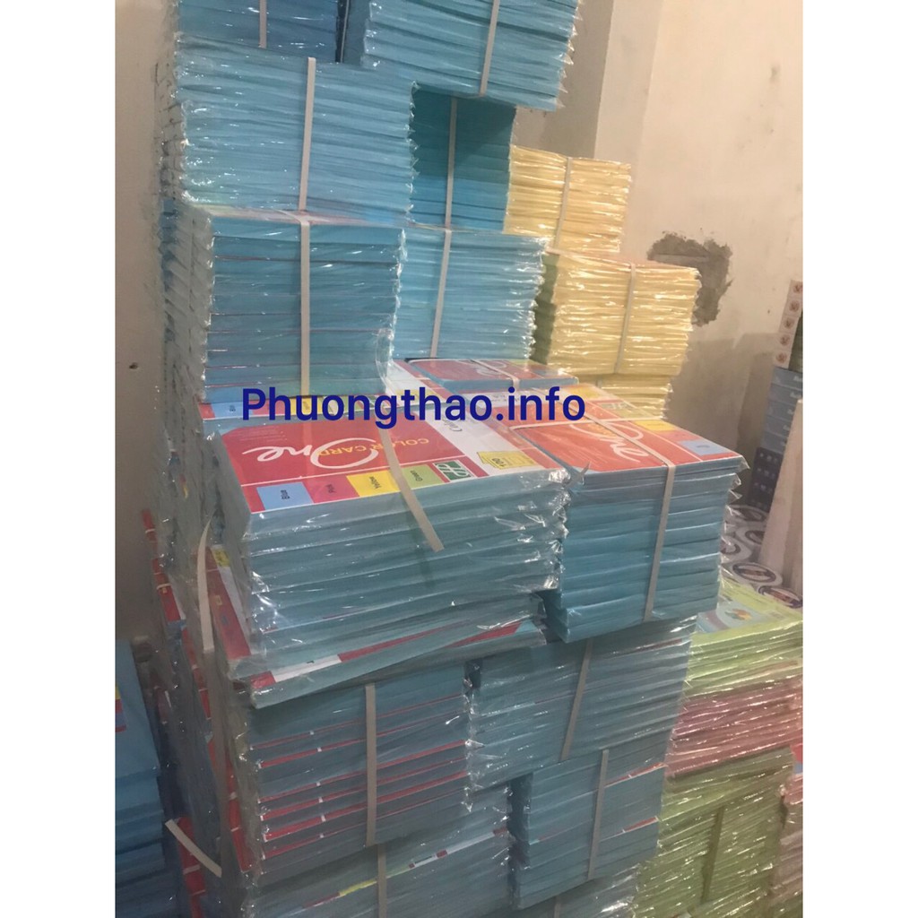 Bìa mầu A4 One INDO