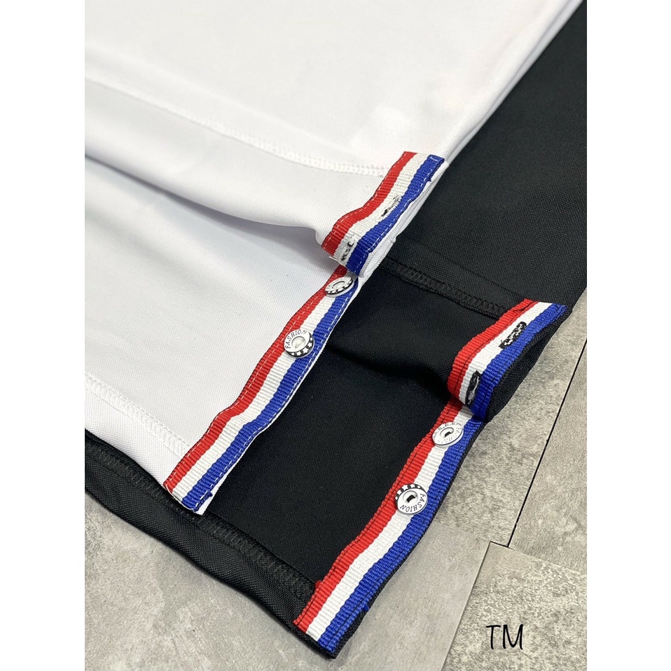 Áo thun polo nam nữ chất liệu cá sấu cao cấp - Áo phông polo nam nữ cổ bẻ ngắn tay loại đẹp