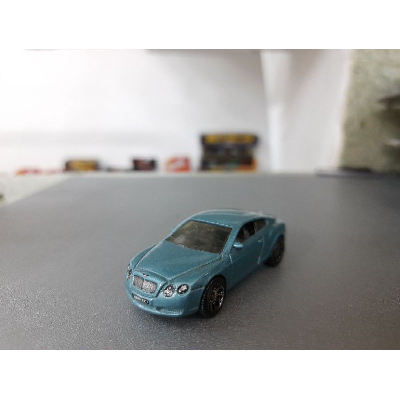 Xe Matchbox Bentley Continental,  xe đẹp như hình