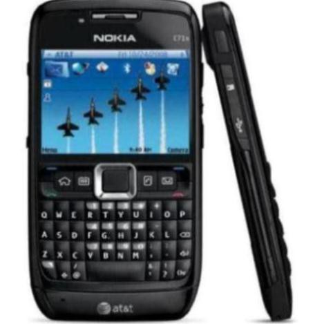 Điện Thoại Cổ NOKIA E71 Đầy Đủ Phụ Kiện