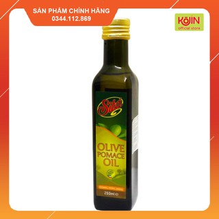 Dầu oliu nguyên chất pomance olive oil nhãn hiệu sitá 250ml - nhập khẩu ý