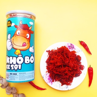 Khô Bò Xé Sợi Qavafood siêu ngon - đẳng cấp mềm ngon, đậm vị - Chứng nhận vệ sinh An Toàn Thực Phẩm